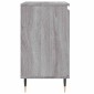 vidaXL Ντουλάπι Μπάνιου Γκρι Sonoma 58 x 33 x 60 εκ. από Επεξεργ. Ξύλο