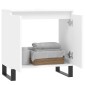 vidaXL Ντουλάπι Μπάνιου Λευκό 58 x 33 x 60 εκ. από Επεξεργασμένο Ξύλο