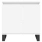 vidaXL Ντουλάπι Μπάνιου Λευκό 58 x 33 x 60 εκ. από Επεξεργασμένο Ξύλο