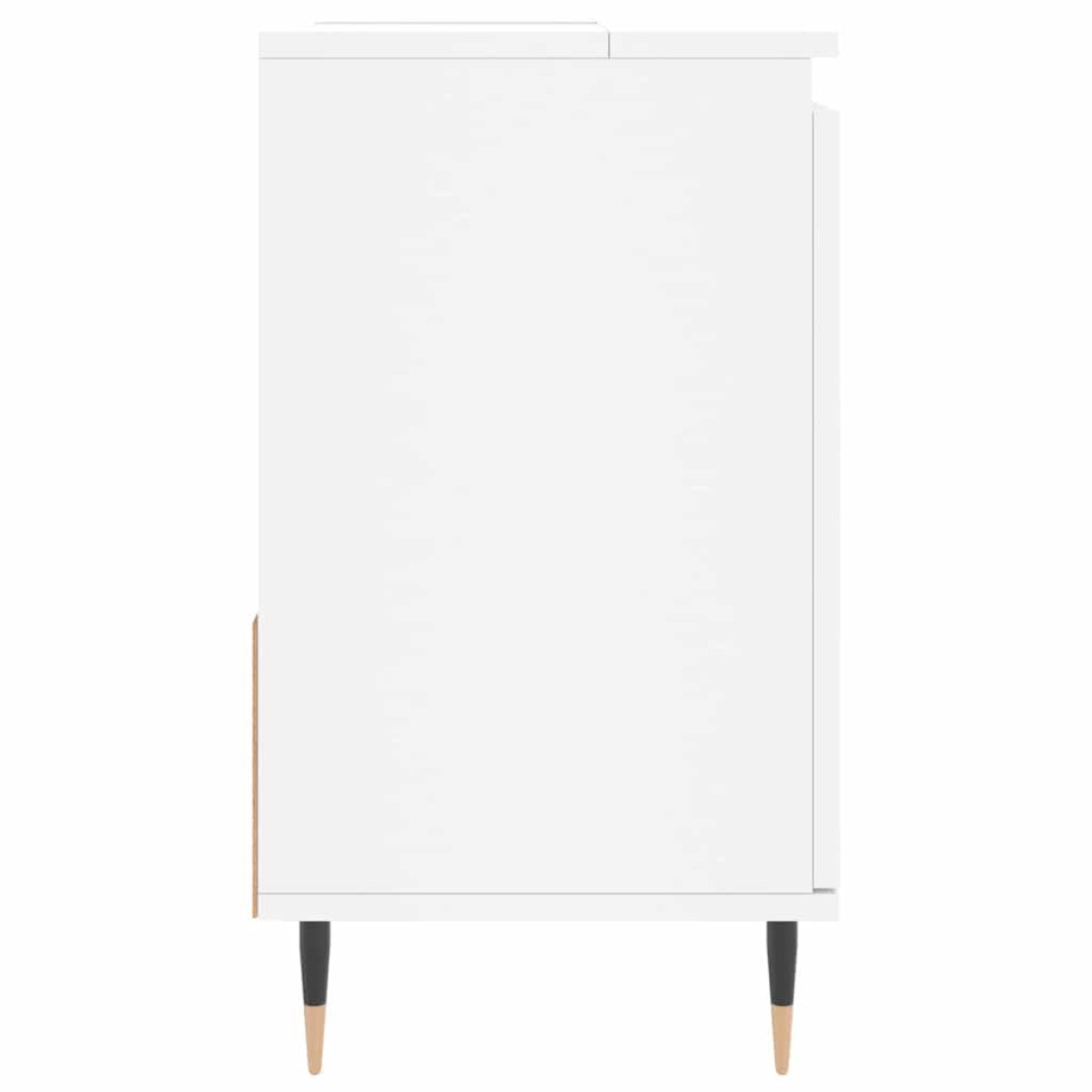 vidaXL Ντουλάπι Μπάνιου Λευκό 65 x 33 x 60 εκ. από Επεξεργασμένο Ξύλο