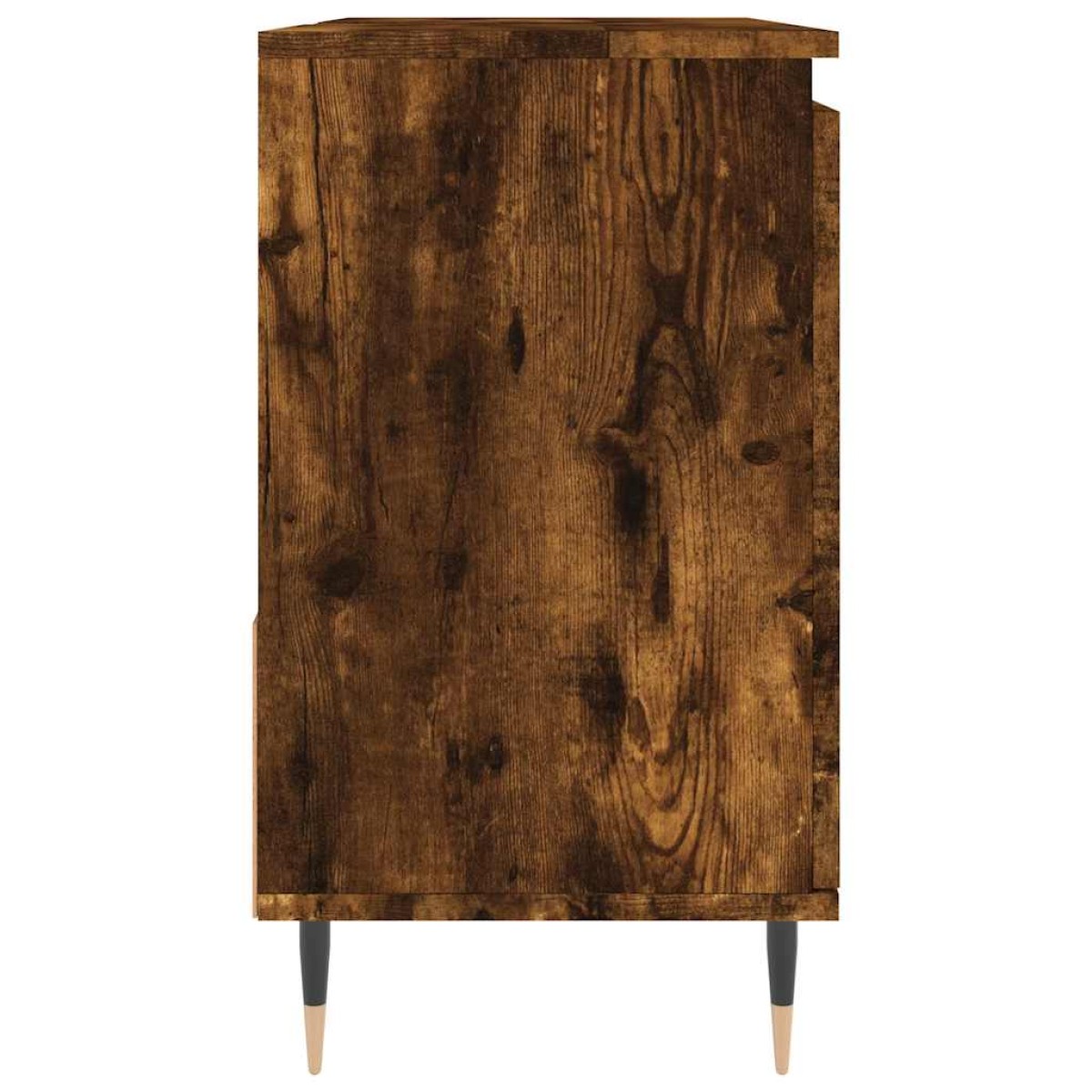 vidaXL Ντουλάπι Μπάνιου Καπνιστή Δρυς 65x33x60 εκ. Επεξεργασμένο Ξύλο
