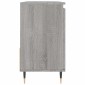 vidaXL Ντουλάπι Μπάνιου Γκρι Sonoma 65x33x60 εκ. Επεξεργασμένο Ξύλο
