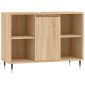 vidaXL Ντουλάπι Μπάνιου Sonoma Δρυς 80 x 33 x 60 εκ. από Επεξεργ. Ξύλο