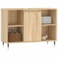 vidaXL Ντουλάπι Μπάνιου Sonoma Δρυς 80 x 33 x 60 εκ. από Επεξεργ. Ξύλο