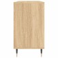 vidaXL Ντουλάπι Μπάνιου Sonoma Δρυς 80 x 33 x 60 εκ. από Επεξεργ. Ξύλο