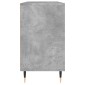 vidaXL Ντουλάπι Μπάνιου Γκρι Σκυροδέματος 80x33x60 εκ. Επεξ. Ξύλο