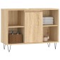 vidaXL Ντουλάπι Μπάνιου Sonoma Δρυς 80 x 33 x 60 εκ. από Επεξεργ. Ξύλο