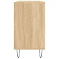 vidaXL Ντουλάπι Μπάνιου Sonoma Δρυς 80 x 33 x 60 εκ. από Επεξεργ. Ξύλο