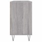 vidaXL Ντουλάπι Μπάνιου Γκρι Sonoma 80 x 33 x 60 εκ. από Επεξεργ. Ξύλο