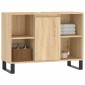vidaXL Ντουλάπι Μπάνιου Sonoma Δρυς 80 x 33 x 60 εκ. από Επεξεργ. Ξύλο