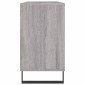 vidaXL Ντουλάπι Μπάνιου Γκρι Sonoma 80 x 33 x 60 εκ. από Επεξεργ. Ξύλο