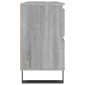 vidaXL Ντουλάπι Μπάνιου Γκρι Sonoma 80 x 33 x 60 εκ. από Επεξεργ. Ξύλο
