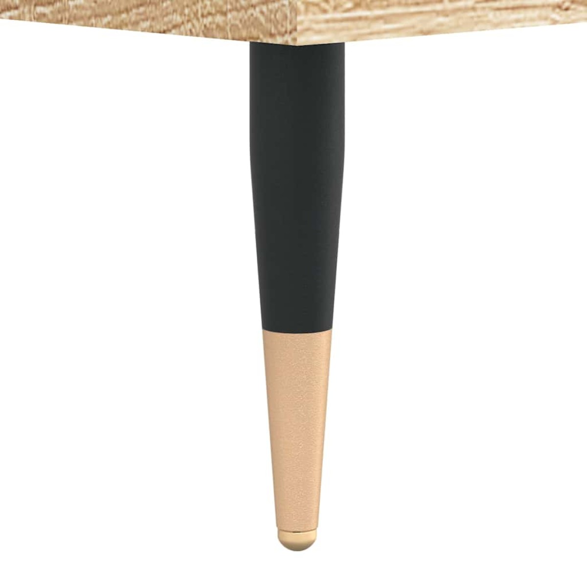 vidaXL Δισκοθήκη Sonoma Δρυς 85 x 38 x 48 εκ. από Επεξεργασμένο Ξύλο