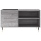 vidaXL Δισκοθήκη Γκρι Sonoma 85 x 38 x 48 εκ. από Επεξεργασμένο Ξύλο