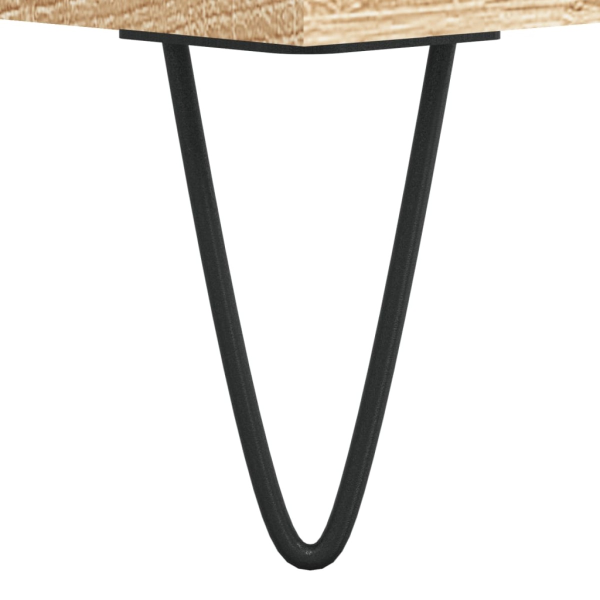 vidaXL Δισκοθήκη Sonoma Δρυς 85 x 38 x 48 εκ. από Επεξεργασμένο Ξύλο