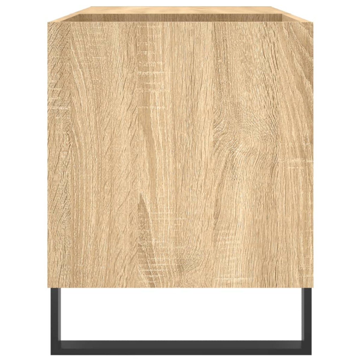 vidaXL Δισκοθήκη Sonoma Δρυς 85 x 38 x 48 εκ. από Επεξεργασμένο Ξύλο