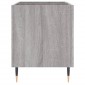vidaXL Δισκοθήκη Γκρι Sonoma 74,5 x 38 x 48 εκ. από Επεξεργασμένο Ξύλο