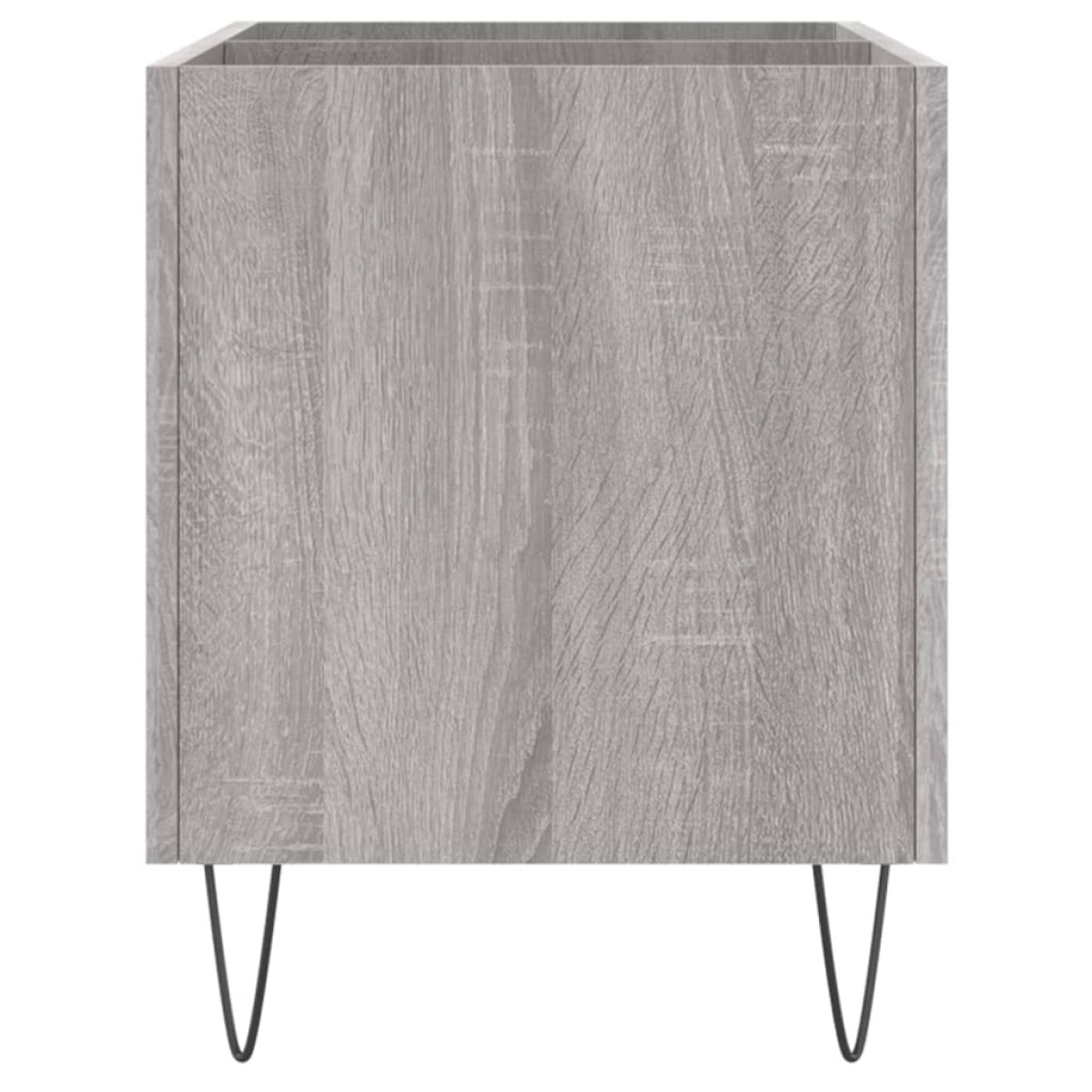 vidaXL Δισκοθήκη Γκρι Sonoma 74,5 x 38 x 48 εκ. από Επεξεργασμένο Ξύλο