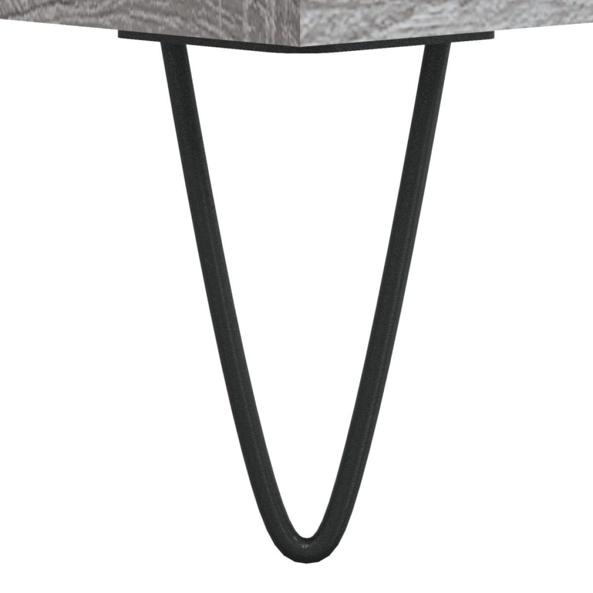 vidaXL Δισκοθήκη Γκρι Sonoma 74,5 x 38 x 48 εκ. από Επεξεργασμένο Ξύλο