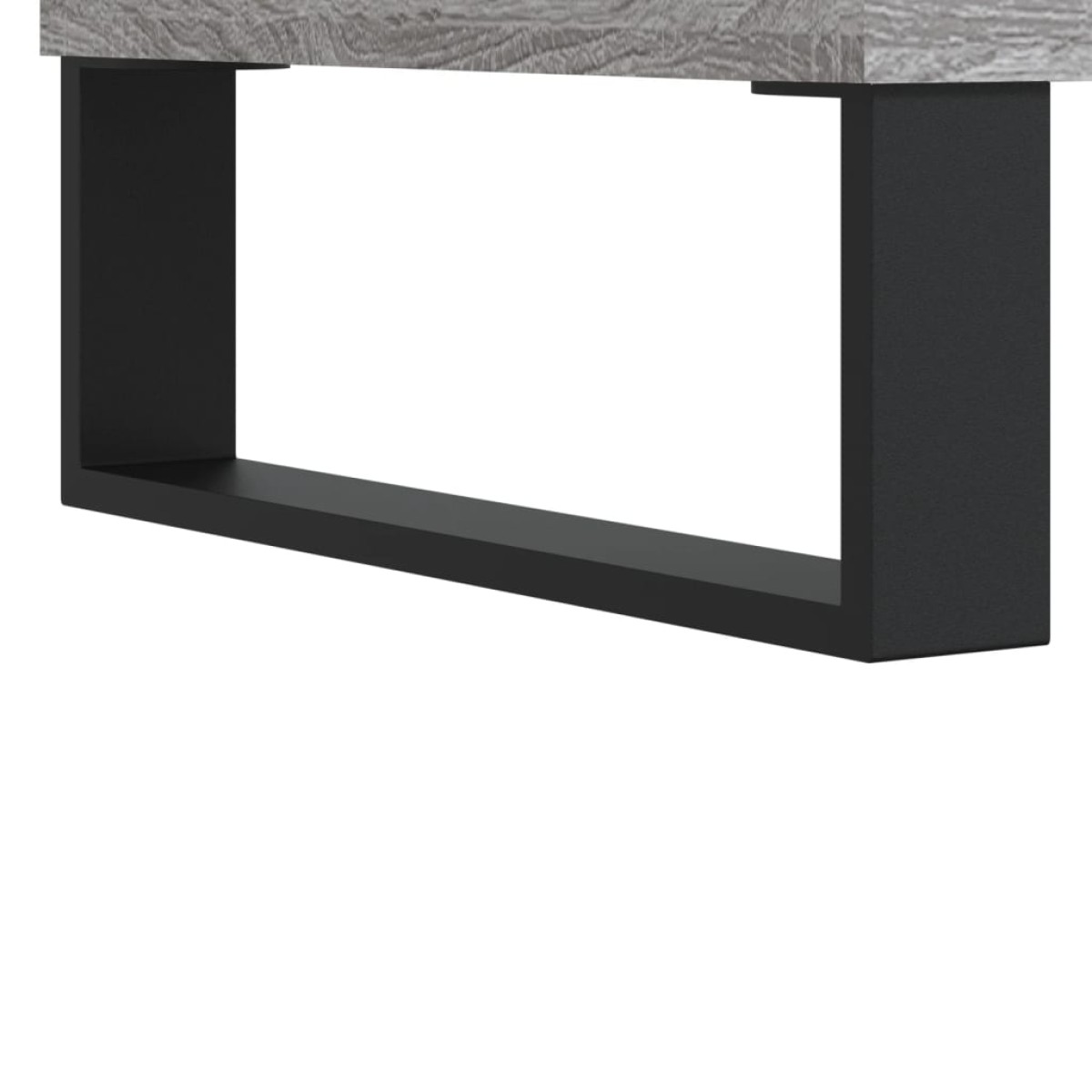 vidaXL Δισκοθήκη Γκρι Sonoma 74,5 x 38 x 48 εκ. από Επεξεργασμένο Ξύλο