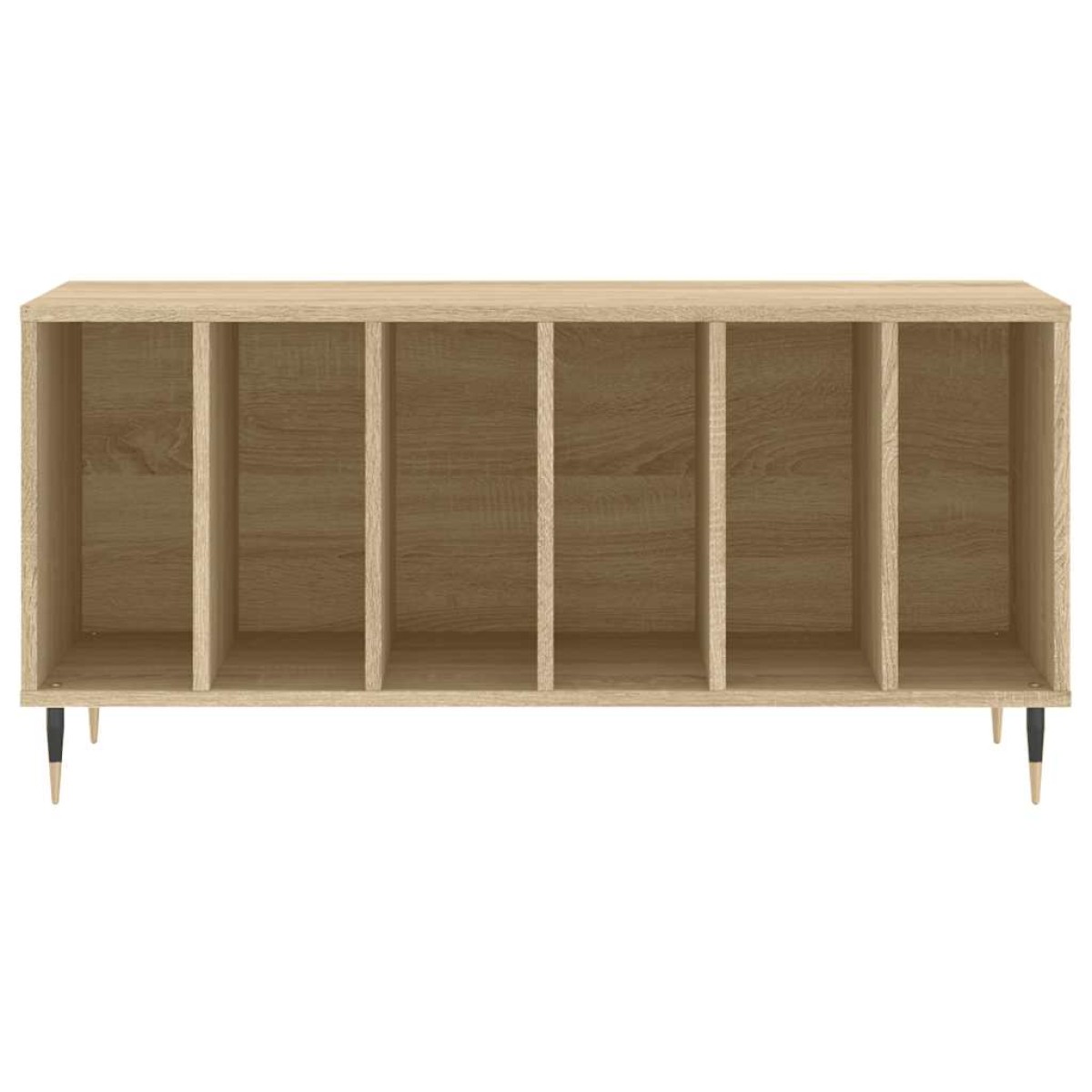 vidaXL Έπιπλο Δίσκων Sonoma Δρυς 100x38x48 εκ. από Επεξεργασμένο Ξύλο