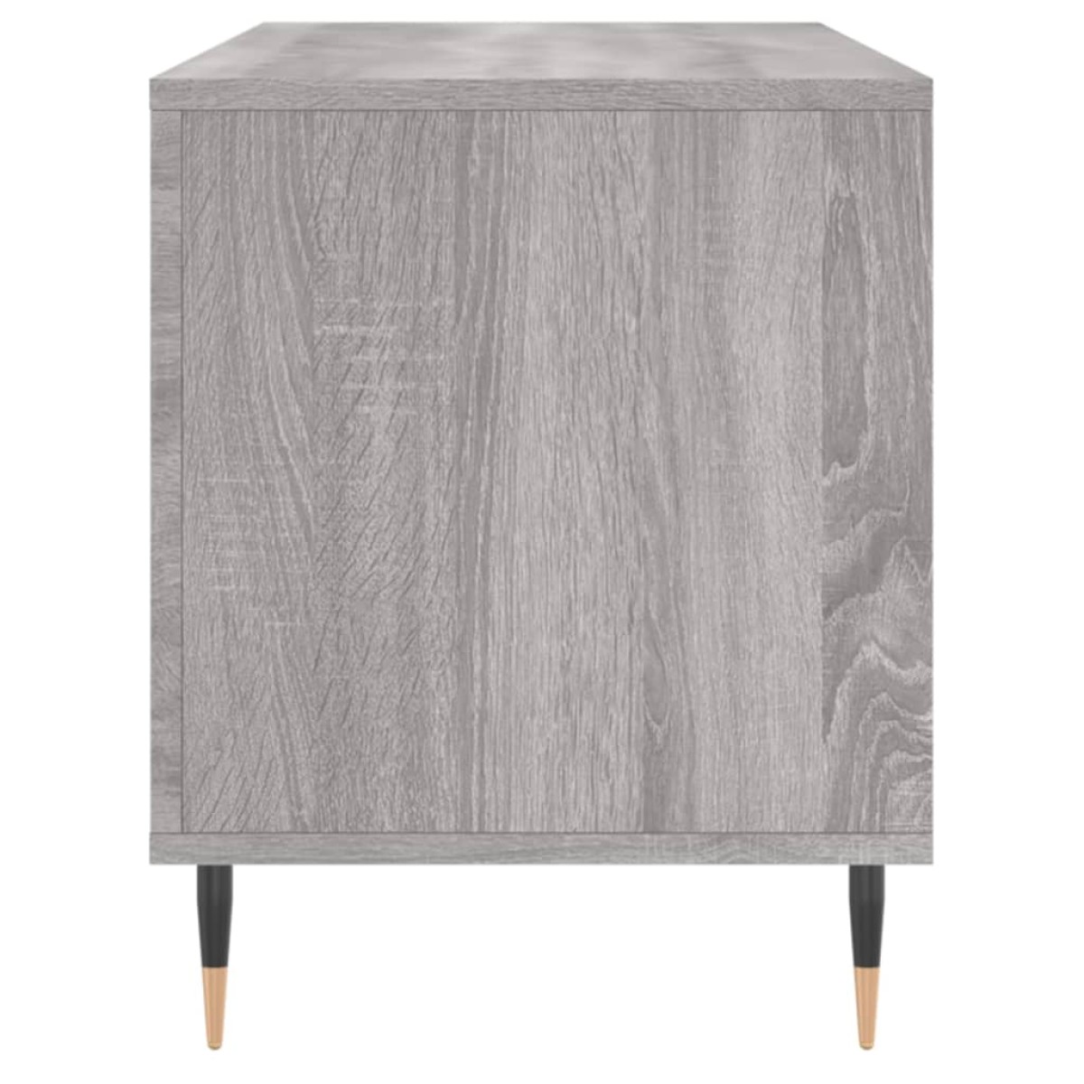 vidaXL Έπιπλο Δίσκων Γκρι Sonoma 100x38x48 εκ. από Επεξεργασμένο Ξύλο