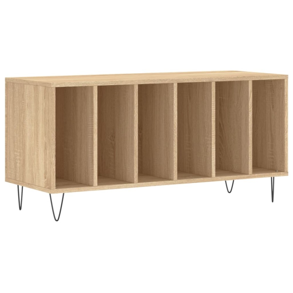 vidaXL Έπιπλο Δίσκων Sonoma Δρυς 100x38x48 εκ. από Επεξεργασμένο Ξύλο