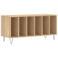vidaXL Έπιπλο Δίσκων Sonoma Δρυς 100x38x48 εκ. από Επεξεργασμένο Ξύλο