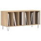 vidaXL Έπιπλο Δίσκων Sonoma Δρυς 100x38x48 εκ. από Επεξεργασμένο Ξύλο