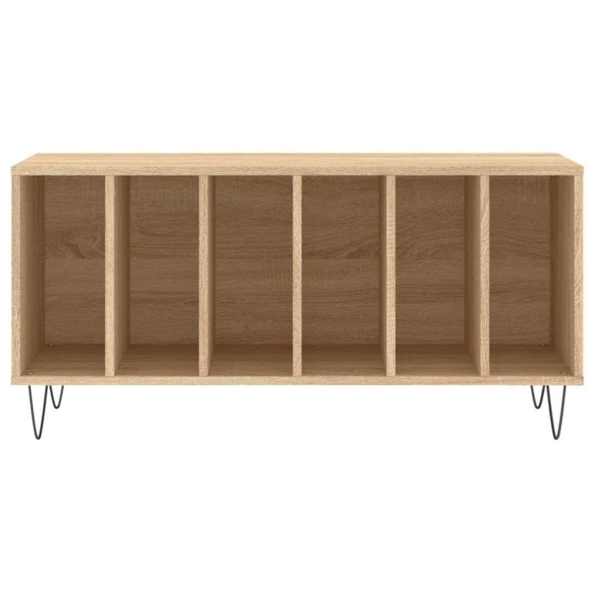 vidaXL Έπιπλο Δίσκων Sonoma Δρυς 100x38x48 εκ. από Επεξεργασμένο Ξύλο