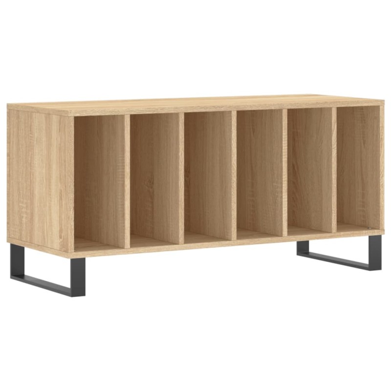 vidaXL Έπιπλο Δίσκων Sonoma Δρυς 100x38x48 εκ. από Επεξεργασμένο Ξύλο