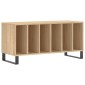vidaXL Έπιπλο Δίσκων Sonoma Δρυς 100x38x48 εκ. από Επεξεργασμένο Ξύλο
