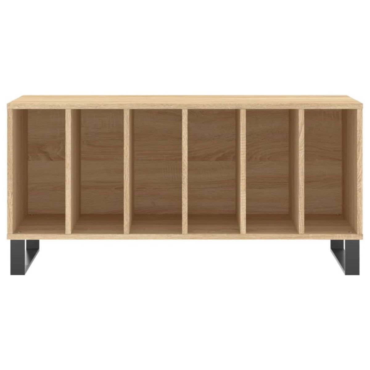 vidaXL Έπιπλο Δίσκων Sonoma Δρυς 100x38x48 εκ. από Επεξεργασμένο Ξύλο