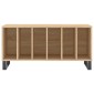 vidaXL Έπιπλο Δίσκων Sonoma Δρυς 100x38x48 εκ. από Επεξεργασμένο Ξύλο