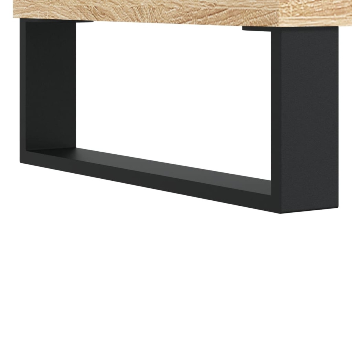 vidaXL Έπιπλο Δίσκων Sonoma Δρυς 100x38x48 εκ. από Επεξεργασμένο Ξύλο