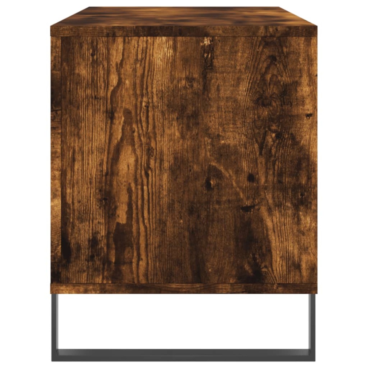 vidaXL Έπιπλο Δίσκων Καπνιστή Δρυς 100x38x48 εκ από Επεξεργασμένο Ξύλο