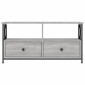 vidaXL Έπιπλο Τηλεόρασης Sonoma Γκρι 90x33x45 εκ. Επεξ. Ξύλο/Σίδερο