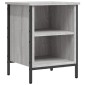vidaXL Παπουτσοθήκη Γκρι Sonoma 38 x 35 x 50 εκ. από Επεξεργ. Ξύλο