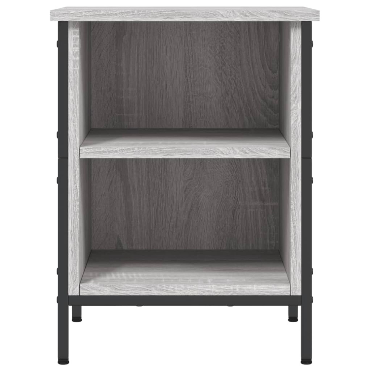 vidaXL Παπουτσοθήκη Γκρι Sonoma 38 x 35 x 50 εκ. από Επεξεργ. Ξύλο