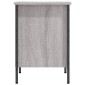 vidaXL Παπουτσοθήκη Γκρι Sonoma 38 x 35 x 50 εκ. από Επεξεργ. Ξύλο