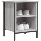vidaXL Παπουτσοθήκη Γκρι Sonoma 38 x 35 x 50 εκ. από Επεξεργ. Ξύλο