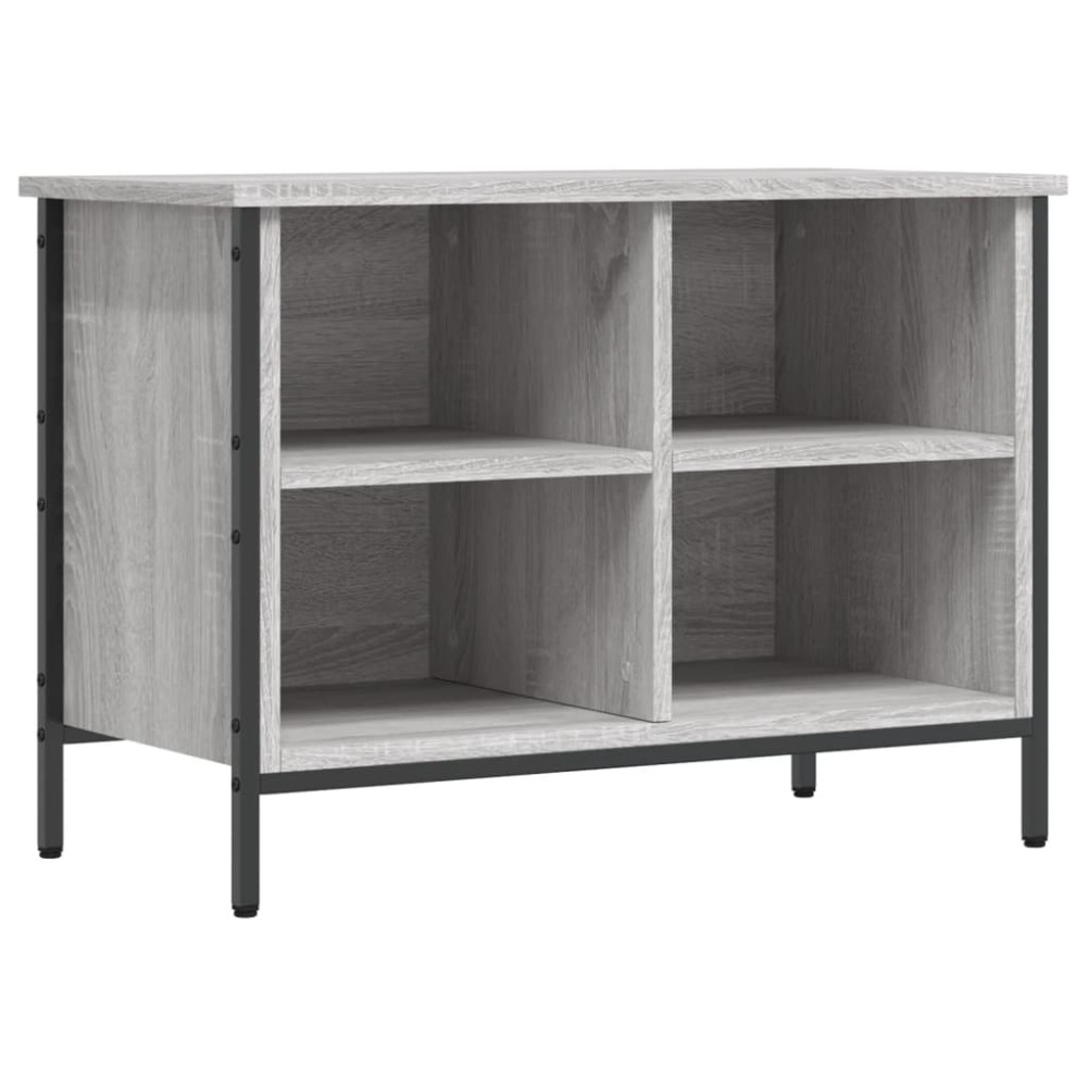 vidaXL Παπουτσοθήκη Γκρι Sonoma 69 x 35 x 50 εκ. από Επεξεργ. Ξύλο