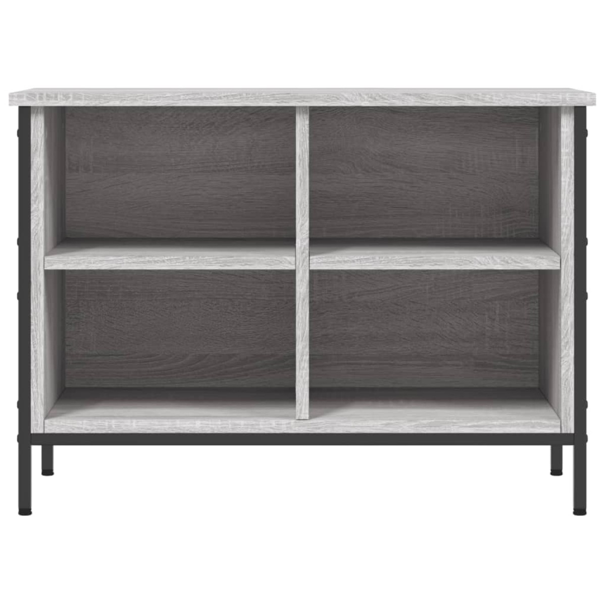 vidaXL Παπουτσοθήκη Γκρι Sonoma 69 x 35 x 50 εκ. από Επεξεργ. Ξύλο