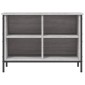 vidaXL Παπουτσοθήκη Γκρι Sonoma 69 x 35 x 50 εκ. από Επεξεργ. Ξύλο