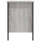 vidaXL Παπουτσοθήκη Γκρι Sonoma 69 x 35 x 50 εκ. από Επεξεργ. Ξύλο