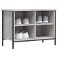 vidaXL Παπουτσοθήκη Γκρι Sonoma 69 x 35 x 50 εκ. από Επεξεργ. Ξύλο