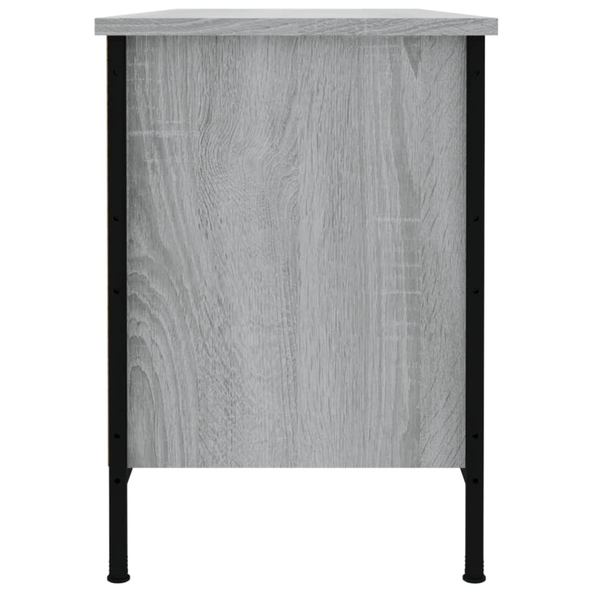 vidaXL Παπουτσοθήκη Γκρι Sonoma 100x35x50 εκ. από Επεξεργασμένο Ξύλο