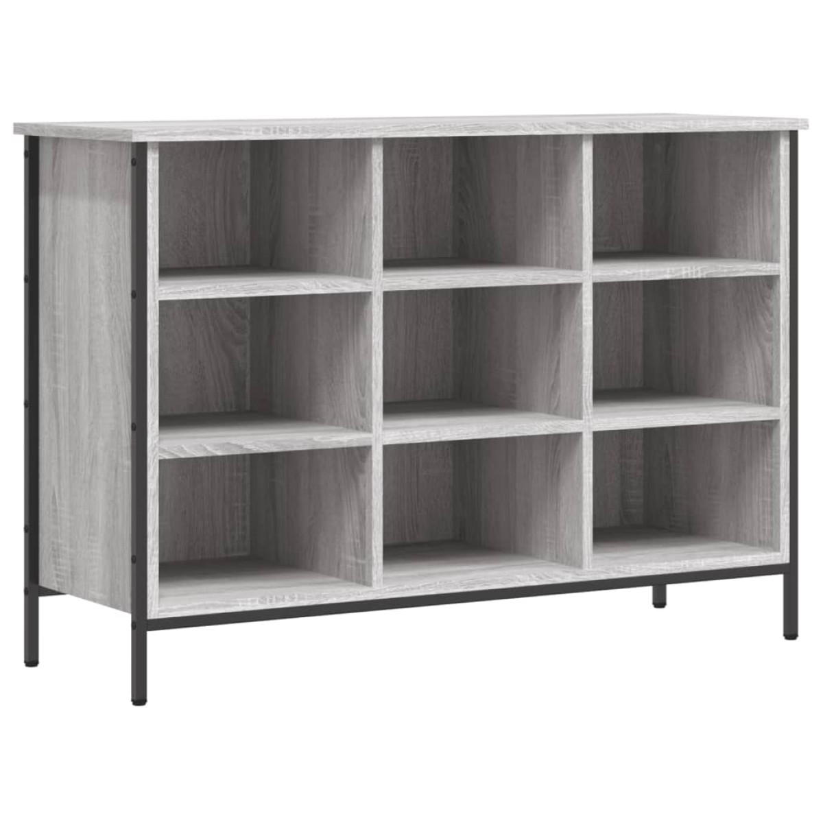 vidaXL Παπουτσοθήκη Γκρι Sonoma 100 x 35 x 70 εκ. από Επεξεργ. Ξύλο
