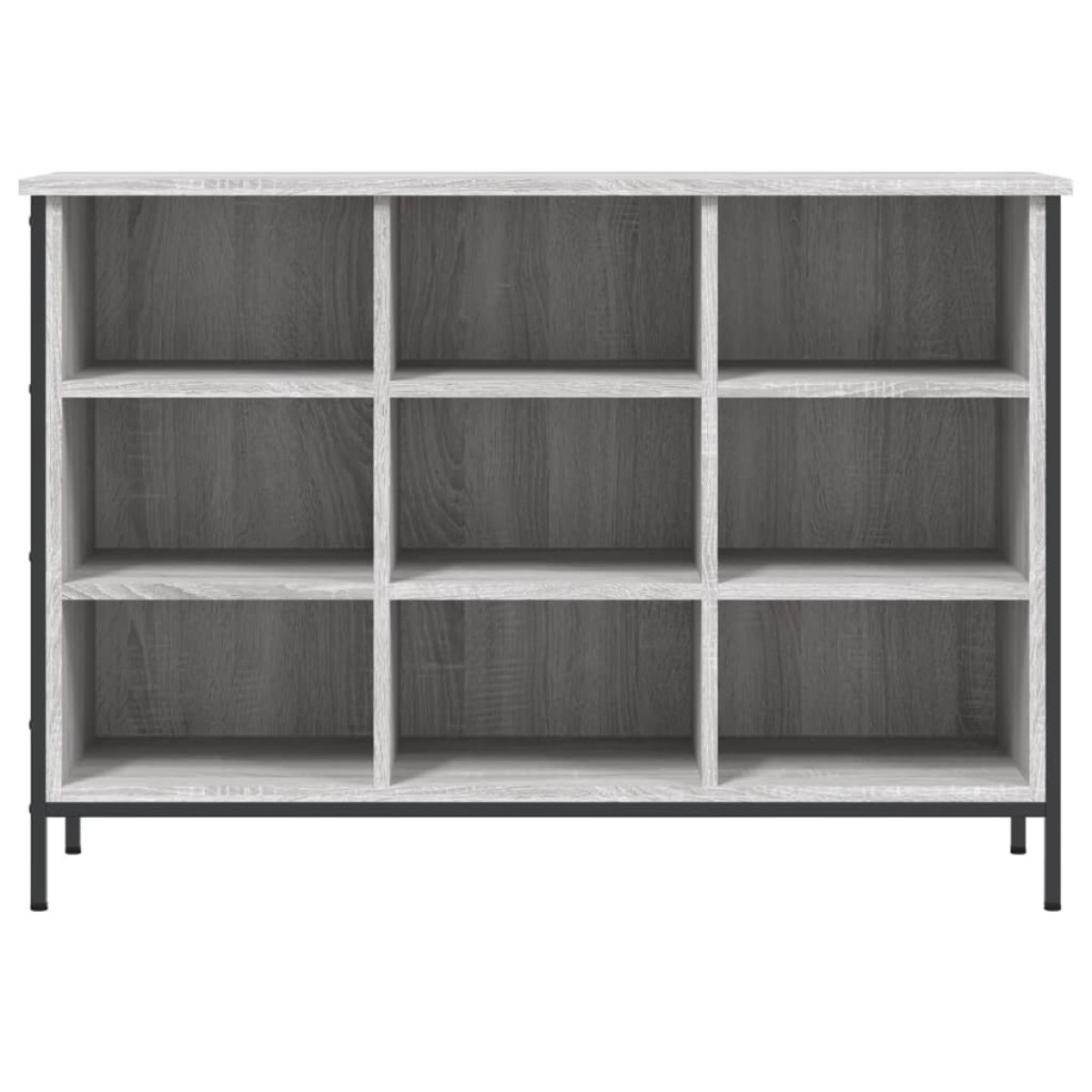 vidaXL Παπουτσοθήκη Γκρι Sonoma 100 x 35 x 70 εκ. από Επεξεργ. Ξύλο