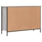 vidaXL Παπουτσοθήκη Γκρι Sonoma 100 x 35 x 70 εκ. από Επεξεργ. Ξύλο